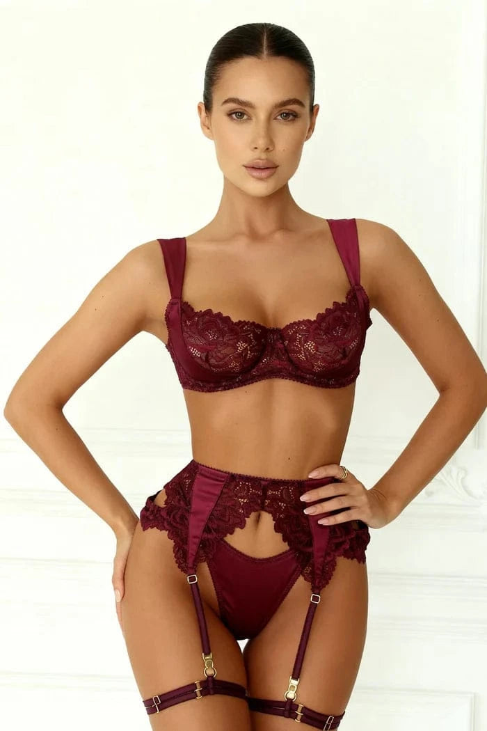 Mala Dessous-Set – Eleganz & Verführung